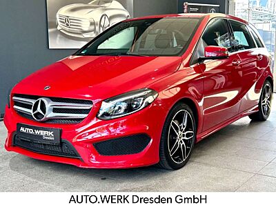 Mercedes-Benz B 180 AMG Line*LED*SHZ*AHK*KLIMA*KEYLESS GO
