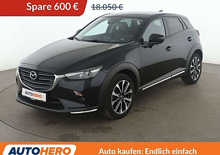 Mazda CX-3 1.8 Skyactiv-D Sports-Line *NAVI*LED*CAM*SHZ*TEMPO