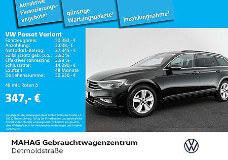 VW Passat Variant Volkswagen 2.0 TDI 4Mot. Business AHK NaviPr