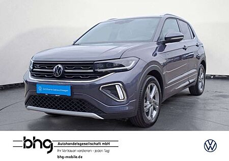 VW T-Cross Volkswagen 1.5 TSI DSG R-Line AHK beats Navi Matrix