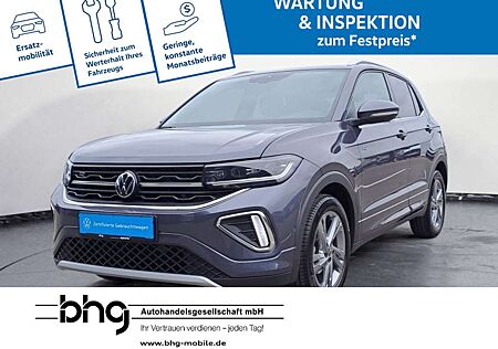 VW T-Cross Volkswagen 1.5 TSI DSG R-Line AHK beats Navi Matrix