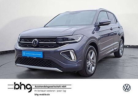 VW T-Cross Volkswagen 1.5 TSI DSG R-Line AHK beats Navi Matrix