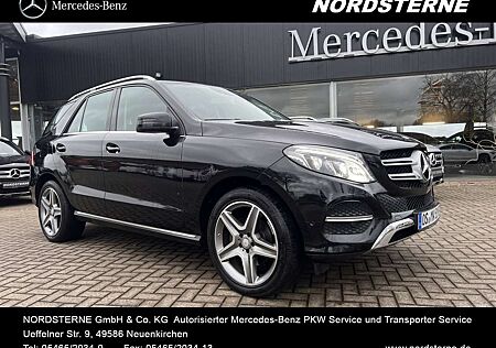 Mercedes-Benz GLE 250 d 4M AHK 3,5t Leder Comand LED SHD AMG