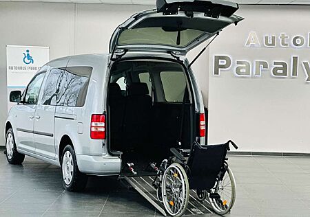 VW Caddy Volkswagen Maxi 1.6 TDI DSG Behindertengerecht-Rampe