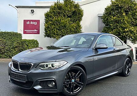 BMW 220 d Coupe*M-SPORTPAKET*MEMORY*HIFI*81-TKM*