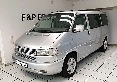 VW T4 Multivan Volkswagen TDI Generation 151PS ORIGINAL ZUSTAND NAVI AHK