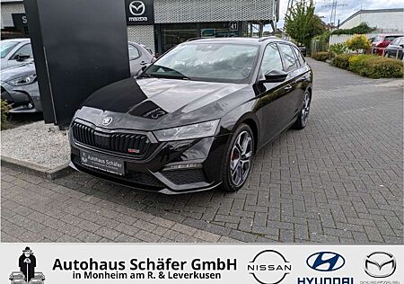 Skoda Octavia Combi RS Plus HUD AD Navi Leder Digitales Cockpit