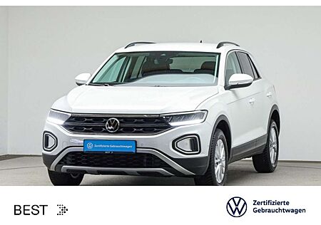 VW T-Roc Volkswagen 1.0 TSI LIFE*LED*NAVI*KLIMA*PDC*SHZ*16ZOLL