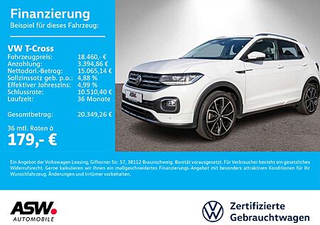 VW T-Cross Volkswagen R-Line 1.0TSI DSG LED Nav RFK ACC SHZ VC