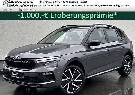 Skoda Kamiq 1.0 TSI DSG Tour Matrix ACC AHK eHK Navi Shz Kessy