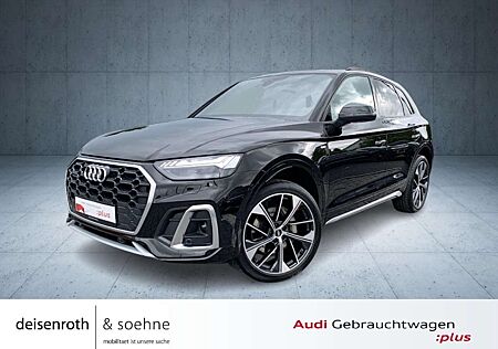 Audi Q5 S line 50 TDI qu AHK/Matrix/21''/Pano/B&O/Nav/Assi