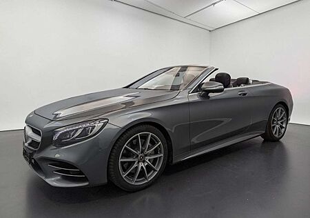 Mercedes-Benz S 560 Cabrio AMG*SWAROVSKI*TV*NIGHTVI*AIRS*BURM