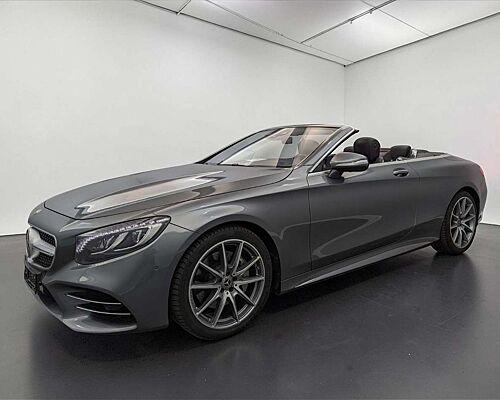 Mercedes-Benz S 560 Cabrio AMG*SWAROVSKI*TV*NIGHTVI*AIRS*BURM