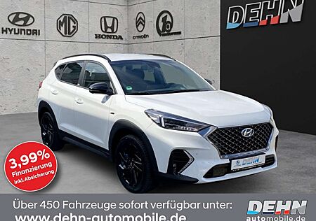 Hyundai Tucson 2.0 CRDi 8-AT 4WD N-Line Smart-Key/Sicherheits-Pak