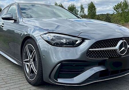 Mercedes-Benz C 220 d Mild-Hybrid 9G-TRONIC AMG Line