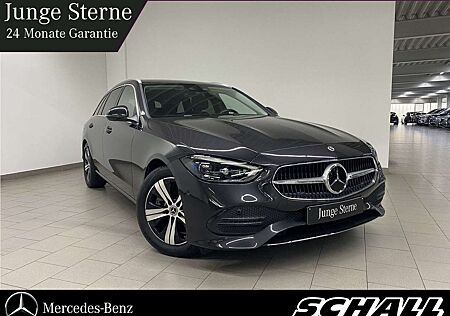 Mercedes-Benz C 200 T AVA+DISTR+AHK+MEMORY+DIGITAL LIGHT+KAMER
