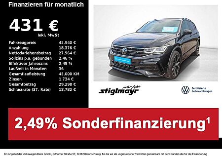 VW Tiguan Allspace Volkswagen R-Line 4Motion 2.0 TDI DSG +AHK