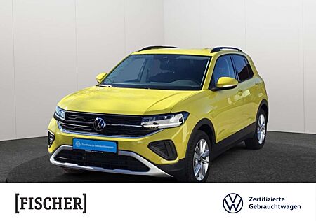 VW T-Cross Volkswagen 1.0TSI Life LED Rear View Vorber. Navi