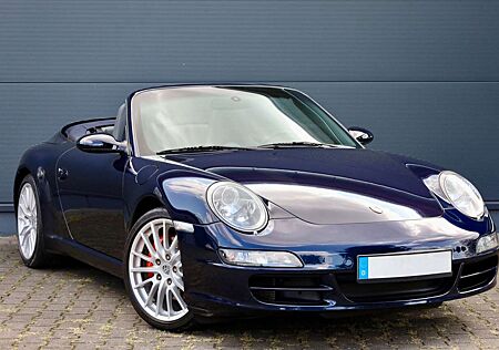 Porsche 997 Carrera S Cabrio *Schalter*S-Sitze*SAGA*19"*