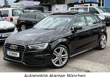 Audi A3 1.4 TFSI Sportback S line ultra, Leder, Pano