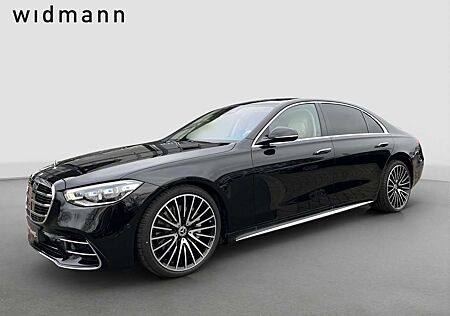 Mercedes-Benz S 450 d 4M Lang Panodach*Burmester3d*Massage*360