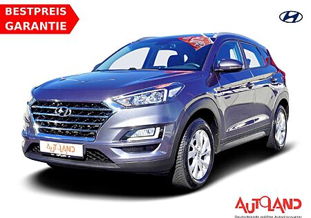 Hyundai Tucson 1.6 GDI AAC Navi SHZ Temp Alu PDC Kam