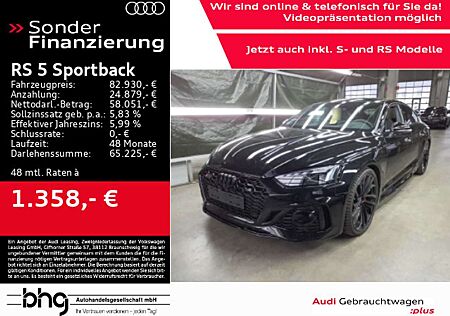 Audi RS5 Sportback TFSI quattro tiptronic RSDesign-Ab