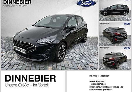 Ford Fiesta Titanium X LED+Navi+Kamera+Winterpaket