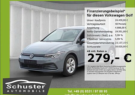 VW Golf Volkswagen VIII Life 2.0TDI*DSG LED ACC Navi PDCv+h