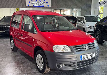 VW Caddy Volkswagen 1,9TDI*Shz*1.Hd*2xSchiebetür*TÜV10-25*Life