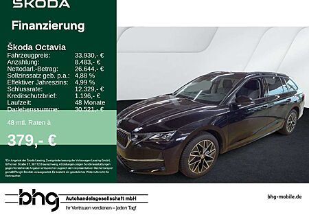Skoda Octavia Combi 2.0 TDI DSG Selection Lodge AHK In