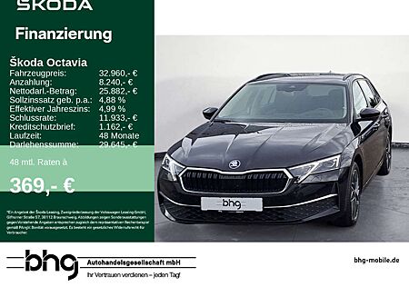 Skoda Octavia Combi 2.0 TDI DSG Selection Lodge AHK In