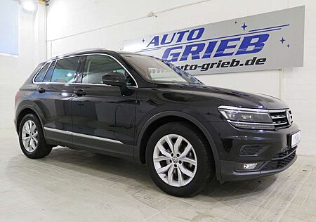 VW Tiguan Volkswagen IQ.DRIVE, LED, AHK, Panod, Navi, App, ACC