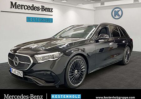 Mercedes-Benz E 300 e T-Modell AMG+PANO+AHK+PARK+DISTR+DIGITAL