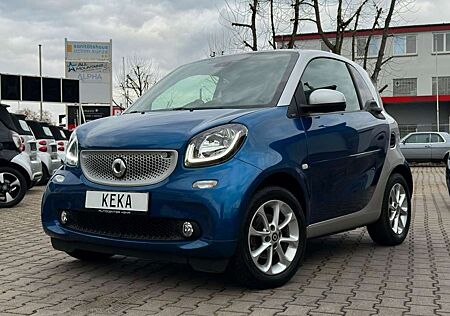 Smart ForTwo Coupé TURBO DCT PRIME! BLUE & SILVER EDITION!