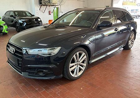 Audi A6 AVANT 2.0TFSi Q 2x S LINE/BLACK/ACC/HuD/360°