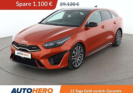 Kia Pro_ceed ProCeed / pro_cee'd 1.6 TGDI GT Aut*NAVI*LED*ACC*CAM*PDC*SHZ*