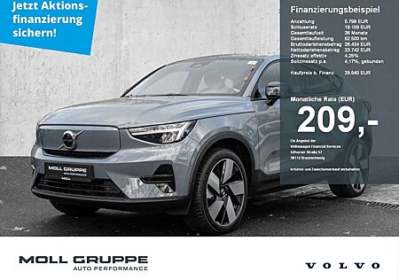 Volvo C40 Recharge Twin Pure Electric AWD Plus LED ACC