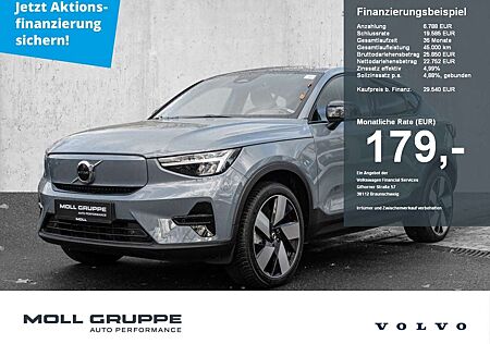 Volvo C40 Recharge Twin Pure Electric AWD Plus LED ACC