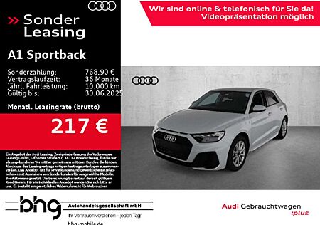 Audi A1 25 TFSI S-tronic S-Line Virtual ACC