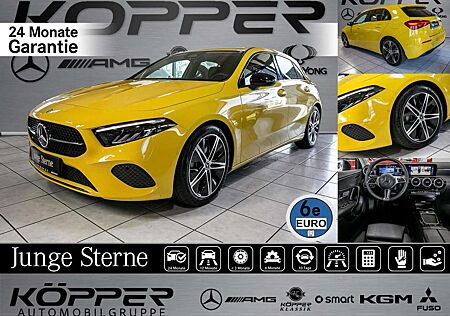 Mercedes-Benz A 200 d Progressive Advanced Yellow LED Kamera