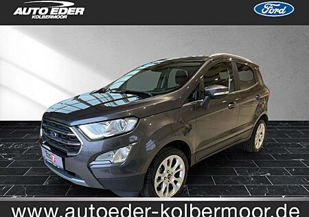 Ford EcoSport Titanium Bluetooth Navi Klima el. Fenster