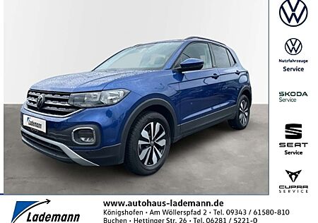 VW T-Cross Volkswagen 1.0 TSI MOVE NAVI+ACC+SITZHEIZUNG+LM-FEL