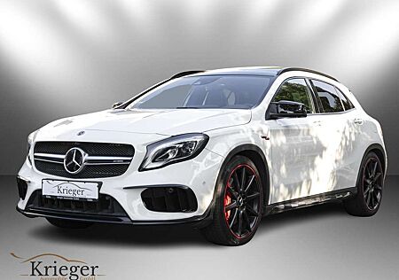 Mercedes-Benz GLA 45 AMG * AERO-KIT*Schale*Panorama*SportAGA*