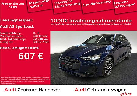 Audi A3 35 TDI S line S tronic