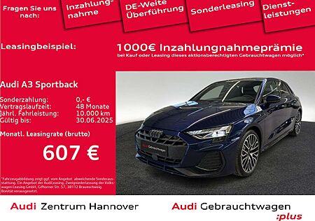 Audi A3 35 TDI S line S tronic