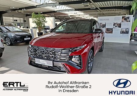 Hyundai Tucson 1.6 T-GDI (160 PS) 48V 7-DCT 2WD N LINE