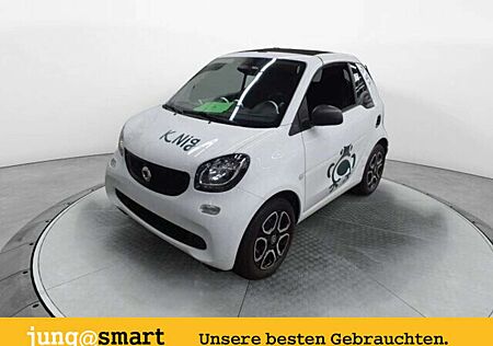 Smart ForTwo EQ Tempomat SHZ Klima-Automatik
