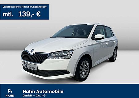 Skoda Fabia Cool Plus 1.0MPI Klima SHZ elFH ZV DAB FSE