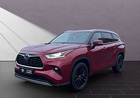 Toyota Highlander Hybrid Luxury 7 SITZER+AHK+LEDER+HuD